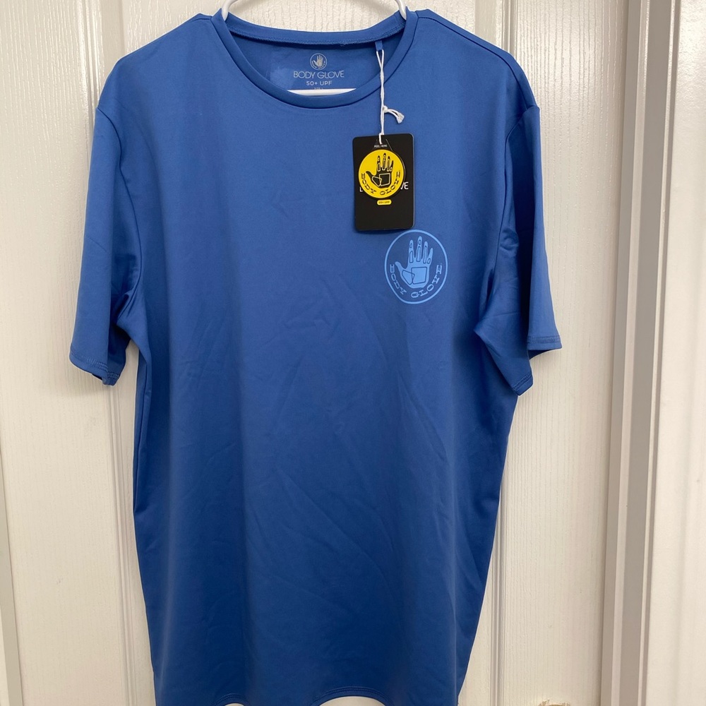 NWT Men’s Large Body Glove rash guard/sun shirt